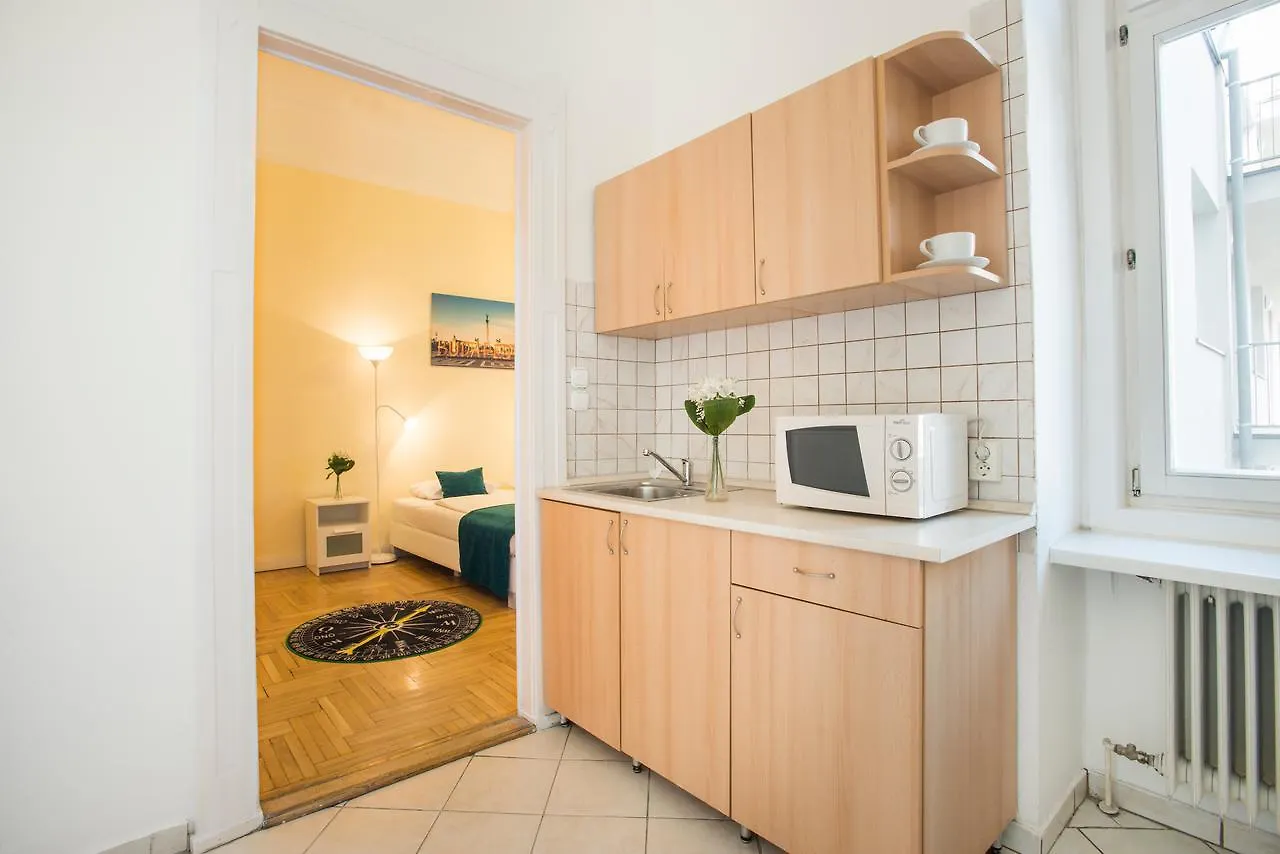 Baross City Apartments Budapest
