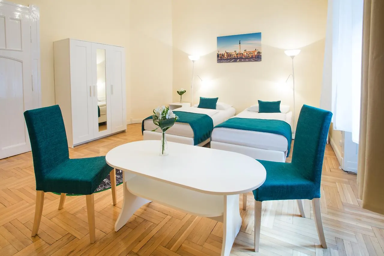Baross City Apartments Budapest