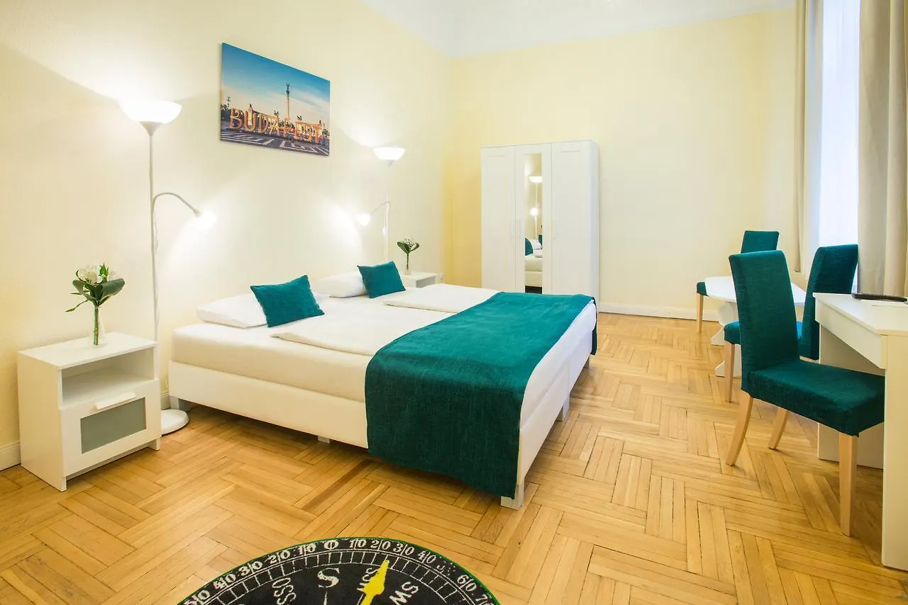 Contacts de Baross City Apartments