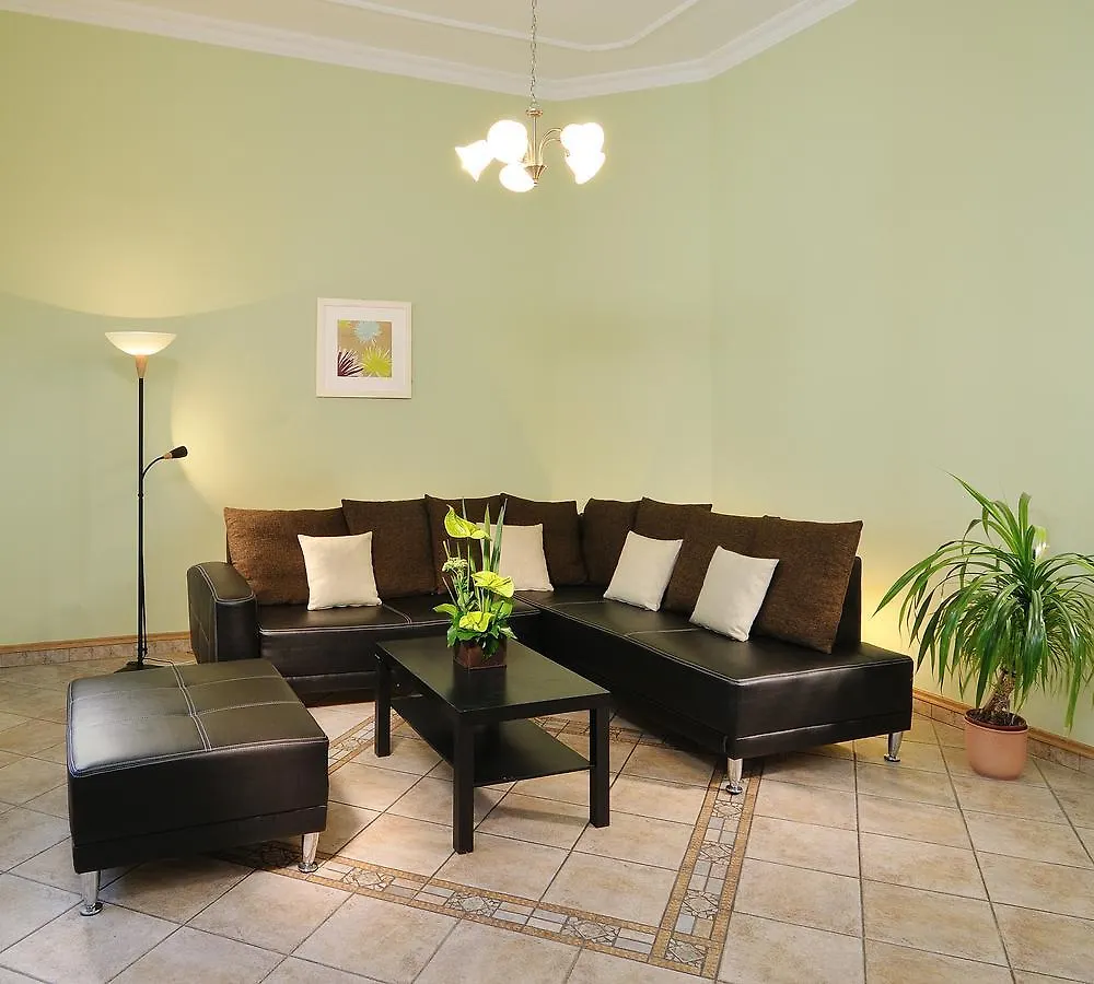 Baross City Apartments Budapest 0*,  Hongrie